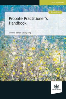 Probate Practitioner s Handbook