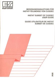 Instat subset of Cusdec user guide