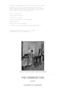 The Crimson Tide - A Novel