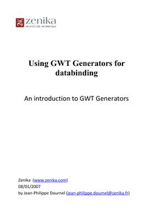 GWT Generator on Data Binding s service
