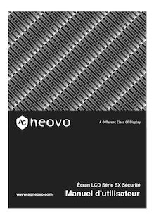 Notice LCD AG Neovo  SX-15