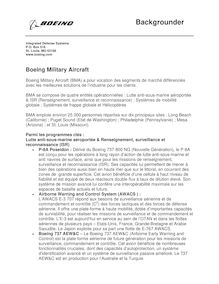 Boeing Military Aircraft - Integrated Defense Systems