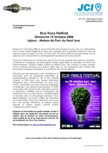 Eco trucs festival