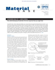 MaterialEASE - Elastomeric Seals 101 - A Brief Tutorial