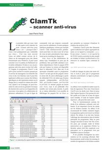 scanner anti-virus - ClamTk