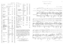 Partition complète et parties, Piano Trio, G major, Hurlstone, William Yeates