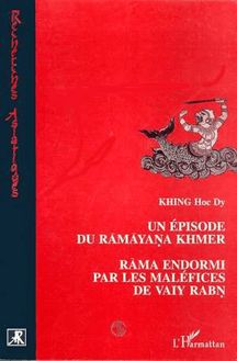 Un épisode du Ramayana khmer