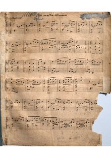 Partition complète (color scan), 12 orgue pièces, Op.11