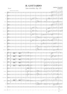 Partition complète (moderne orchestration), Il Gottardo