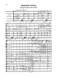 Partition Act II, Siegfried, Wagner, Richard par Richard Wagner