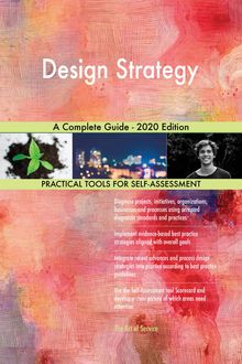 Design Strategy A Complete Guide - 2020 Edition