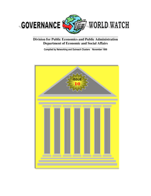 Governance World Watch-11/1999