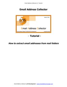 Email Extractor Tutorial