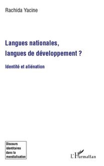 Langues nationales, langues de développement ?
