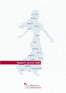 Rapport annuel 2006 du Médiateur de la République