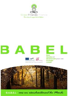 Pour télécharger la plaquette du projet Babel, cliquez - BABEL ...