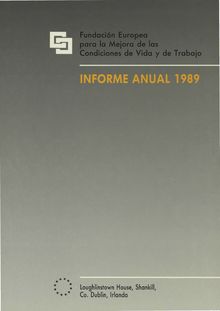 Informe anual 1989