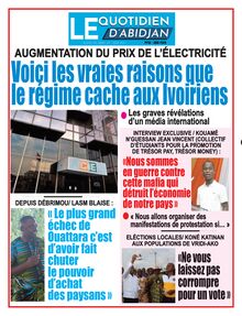 Le Quotidien d’Abidjan du 22/06/2023