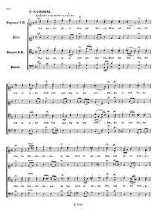 Partition No.8 - choral: Andante con moto, Symphony No.2 en B♭ major (“Hymn of Praise”)