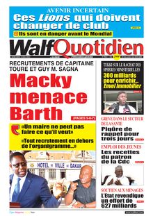 Walf Quotidien n°9033 - du mercredi 04 mai 2022