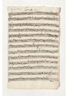 Partition Cornetto 2 , partie, Missa Sine nomine, Palestrina, Giovanni Pierluigi da