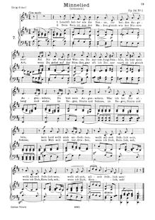 Partition complète (filter), 6 Gesänge, Mendelssohn, Felix
