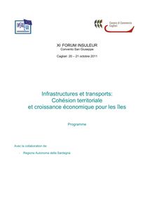 Infrastructures et transports: Cohésion territoriale et croissance ...