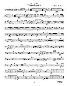 Partition timbales (cleaned), violoncelle Concerto, Concerto Pour Violoncelle Avec Orchestre Ou Piano