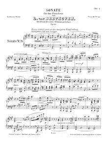 Partition complète, Piano Sonata No.28, A major, Beethoven, Ludwig van par Ludwig van Beethoven