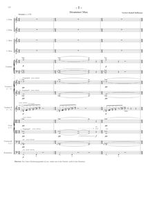 Partition complète, Strammer Max, für Kammerorchester, Hoffmann, Norbert Rudolf