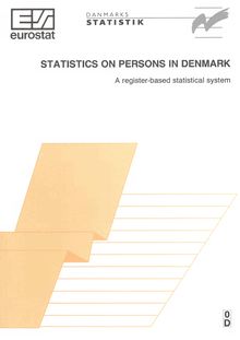 Statistics on persons in Denmark