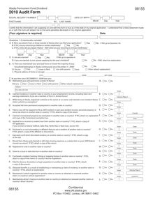 08155 Audit Form 2010