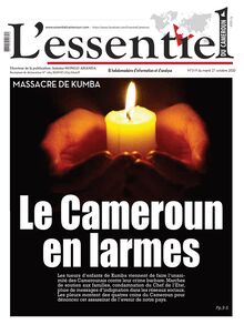 L’Essentiel du Cameroun  n°319 – du mardi 27 octobre 2020
