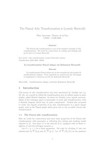 The Pascal Adic Transformation is Loosely Bernoulli