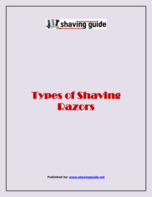 Shaving Guide-Shaver Buying Guide