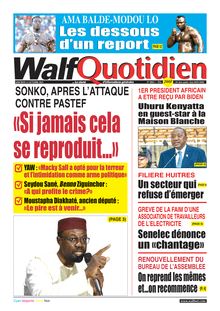 Walf Quotidien n°8865 - du mercredi 13 octobre 2021