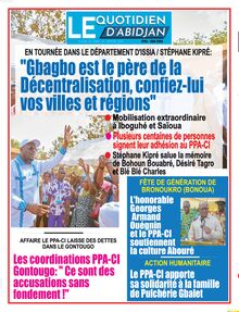 Le Quotidien d Abidjan n°4288 - Du lundi 23 janvier 2023