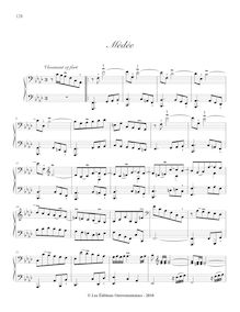 Partition , Médée, Pièces de clavecin, Du Phly, Jacques