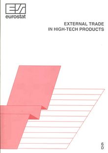 External trade in high-tech products