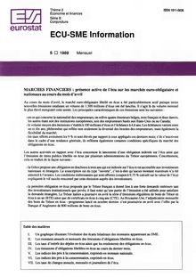 ECU-SME Information. 5 1989 Mensuel