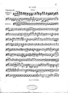 Partition de viole de gambe, Rondino on a Theme of Auber pour Piano quintette, Op.127