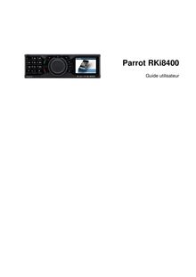 Notice kits voiture mains-libres Parrot  RKi8400
