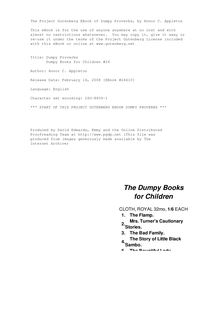 Dumpy Proverbs - Dumpy Books for Children #24