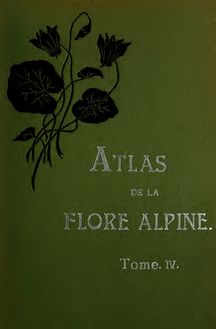 Atlas de la flora alpine