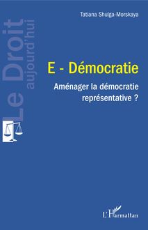 E-Démocratie