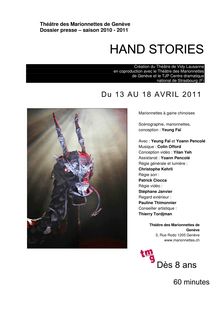 HAND STORIES