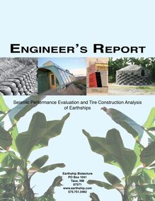 Engineer s Report: Seismic Performance Evaluation and Tire Construction Analysis