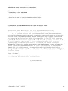 Philosophie 1997 Scientifique Baccalauréat général