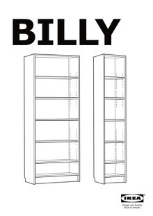 Mode d emploi Bibliothèque Billy 400.857.14