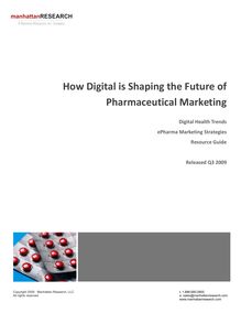How Digital is Shaping the Future of Pharmaceutical Marketing